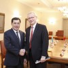 Ārlietu ministrijas valsts sekretārs un Uzbekistānas ārlietu ministra pirmais vietnieks uzsver regulāra politiskā dialoga un ekonomiskās sadarbības turpināšanu